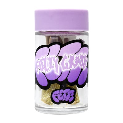 Shop Fuzzy Grape (5x 0.5g) | Remedy Tulalip Dispensary Quil Ceda