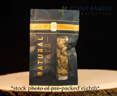 Shop OG Kush Pre-packed (Popcorn) | Plant Family Therapeutics