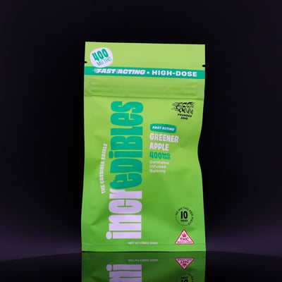 Shop High Dose Fast Acting Greener Apple [10pk] (400mg) | Peake