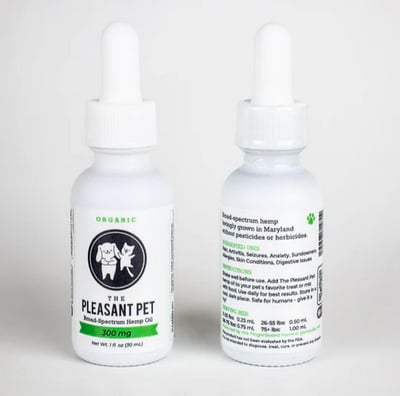Image 2 for Pleasant Pet CBD, a cbd product