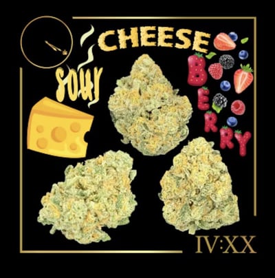 Shop Sour Cheese Berry - (7g) Flower (TAC: 25.37%) | Himalayan