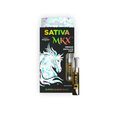 MKX Super Lemon Haze Vape | MKX Oil Co. | Distillate Cartridge