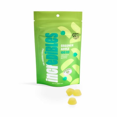 Image 1 for Greener Apple [10pk] (100mg), a hybrid product