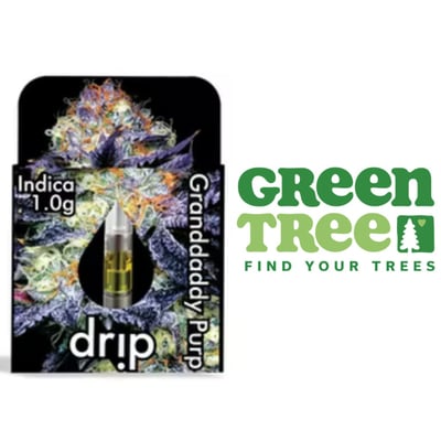 Shop Granddaddy Purple Cartridge | Green Tree Relief Reading