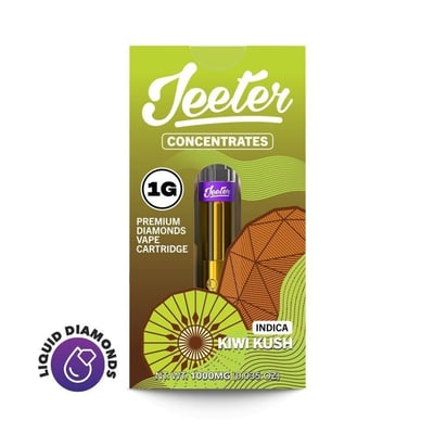 jeeter thc vape Shop Jeeter - Gelato (H) Liquid Diamond Disposable Vape (1g) | Fine Fettle