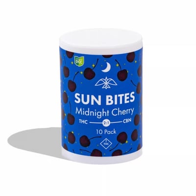 Shop 2:1 Midnight Cherry [10pk] (100mg THC/50mg CBN) | BEYOND