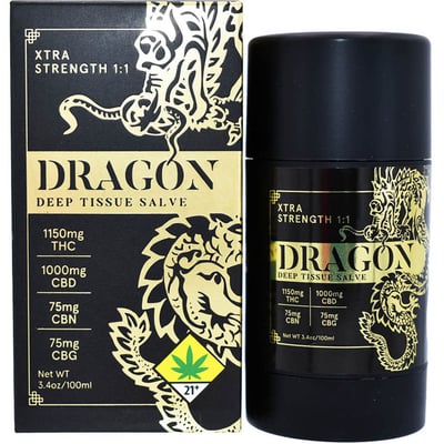Shop Dragon Balm - XTRA Strength 1:1 | Remedy Tulalip Dispensary