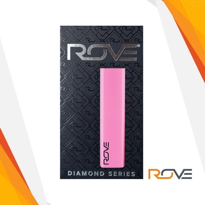 Shop Diamond Series Battery - Pink | Leaf Dispensary