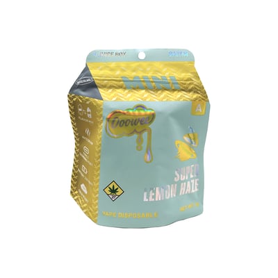 Super Lemon Haze [1000mg] | Ooowee | Side A Mini Connect