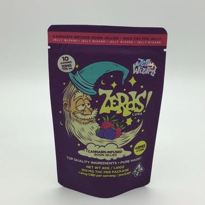 Shop Zerds Luna Blue Raspberry (100mg) | Haze Dispensary - Almaden