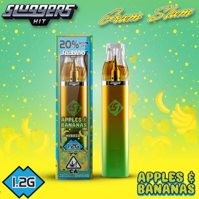 Shop Apples & Bananas [1200mg] | Higher Level of Care