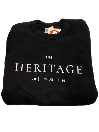 Image 1 for Ultra Soft Crew Neck Sweatshirt - Black (Medium), a undefined product