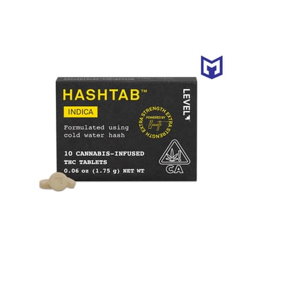 HASHTAB Indica [10pk] (250mg)