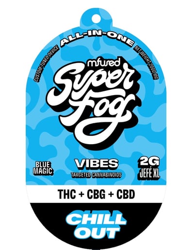 Shop Chill Out - THC + CBD + CBG [2000mg] | The Superior Dispensary - REC  Phoenix, AZ