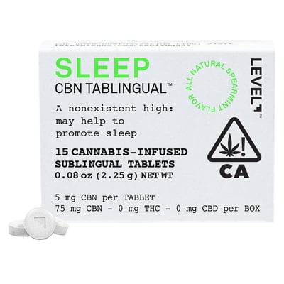 TABLINGUAL Sleep [20pk] (100mg CBN)