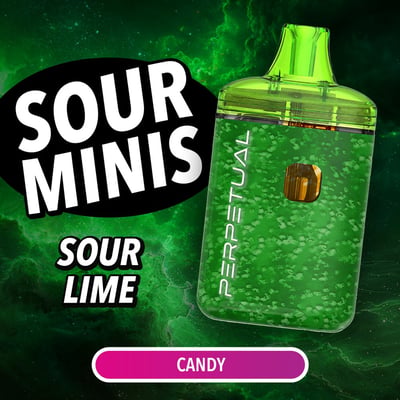 best vape pod system 2025 Shop Sour Minis - Lime - (1g) Disposable Vape (TAC: 92.19%)