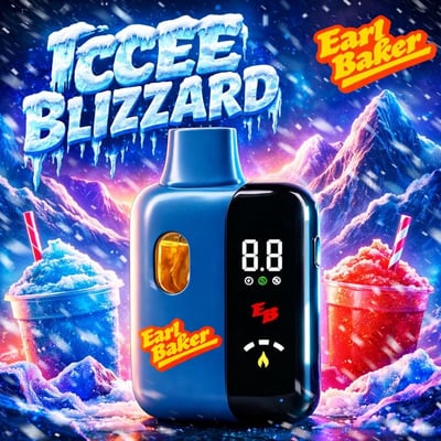 Shop EARL BAKER ICCEE BLIZZARD 1G DISPOSABLE VAPE T90.016% I 00197 |  Bluepoint Wellness Dispensary Westport Westport, CT