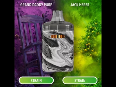 jack herer disposable vape Drip 1G All-In-One - Galactic Gas (Hybrid) main image 1
