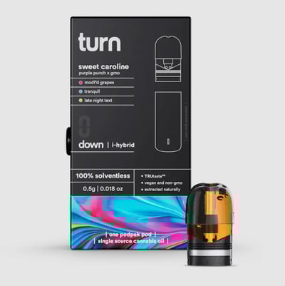 sweet caroline | turn | Solventless Pod