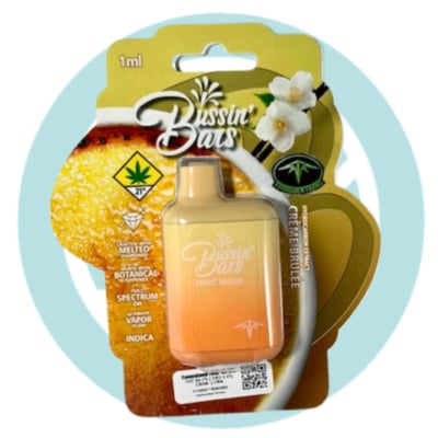 creme brulee vape disposable Shop Creme Brulee [1000mg] | Piece of Mind Cannabis
