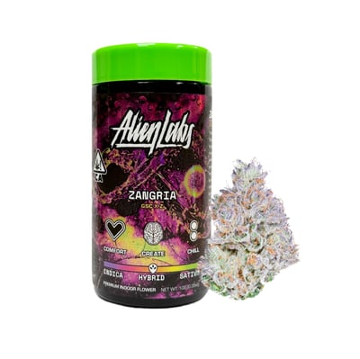 Shop Zangria [10g] | Velvet Cannabis - Martinez Dispensary