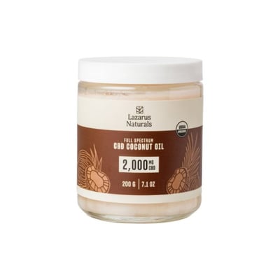 Shop Coconut Oil [200g] (200mg CBD) | Vireo Health - Albany