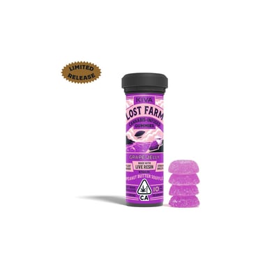 Shop Grape Jelly x Peanut Butter Souffl [10pk] (100mg) | San Francisco