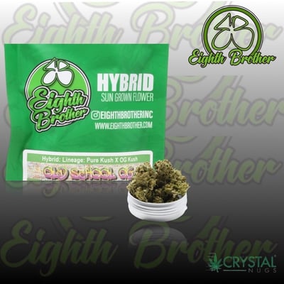 Shop Old School OG | Crystal Nugs Dispensary Sacramento, CA