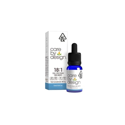 Shop CBD 18:1 [15ml] (300mg CBD/15mg THC) | Sebastopol