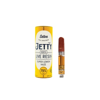 Super Lemon Haze ULR Cartridge 1g | Jetty Extracts | 100