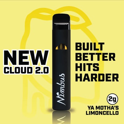 Image 1 for Ya Motha's Limoncello Disposable, a sativa product Image 1 for Ya Motha's Limoncello Disposable, a sativa product