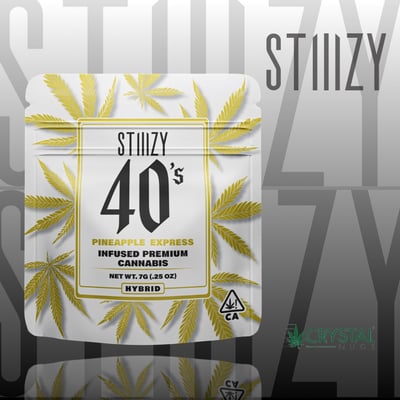 Shop Pineapple Express | Crystal Nugs Dispensary Sacramento, CA
