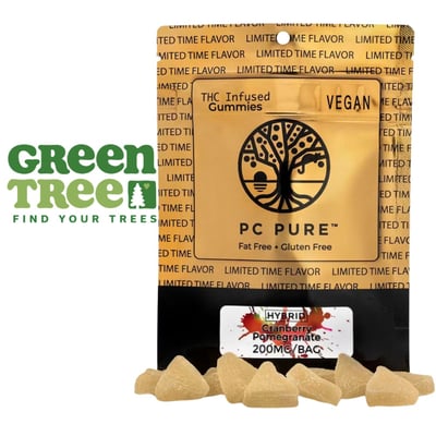 Shop Cranberry Pomegranate [20pk] (200mg) | Green Tree Relief
