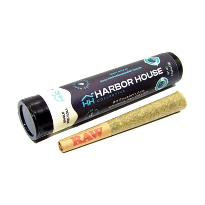 Shop .5g Orange 43 Pre Roll | Full Harvest Moonz Dispensary