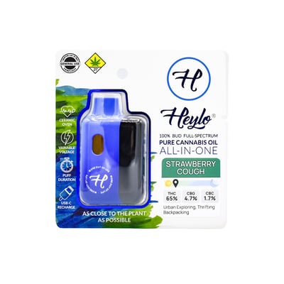 Shop Strawberry Cough All-In-One | Dockside Cannabis - Green Lake