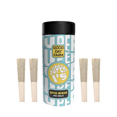 Shop Lemon - Super Lemon [0.5g / 5pk] | Green Leaf Dispensary