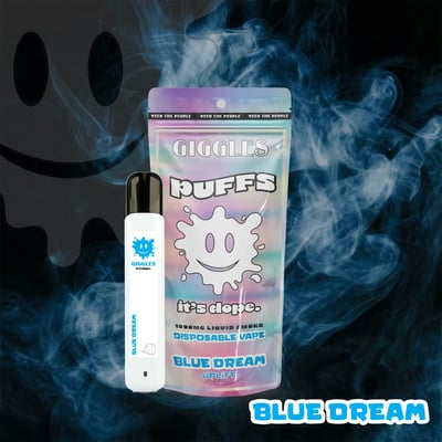 blue dream disposable vape THREDDY Blue Dream Pod main image 0
