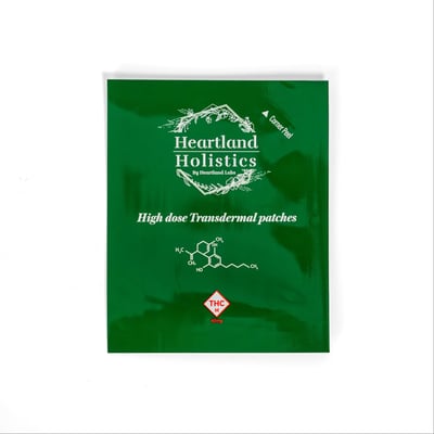 Image 1 for 1:1 High Dose Transdermal Patch (35mg), a undefined product Image 1 for 1:1 High Dose Transdermal Patch (35mg), a undefined product