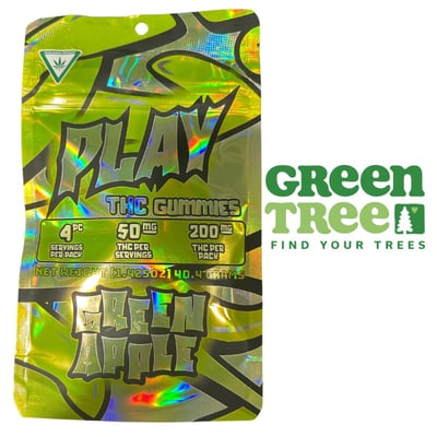 Shop Green Apple [4pk] (200mg) | Green Tree Relief Reading