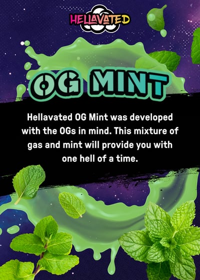 Image 2 for OG Mint [1g], a hybrid product