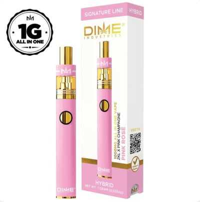 Shop Pink Rosé 1G All in One Device | Leaf Dispensary - Thousand