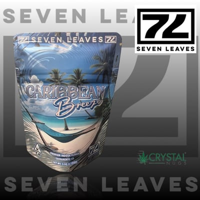 Shop Caribbean Breeze | Crystal Nugs Dispensary Sacramento, CA