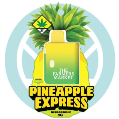the farmers market disposable vape The Farmers Market Georgia Peach MAC - 1g - All-In-One Vape - The Farmer's  Market