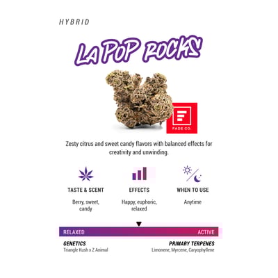 Image 2 for LA Pop Rocks, a indica product