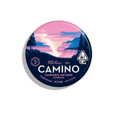 Shop 'Chill' Wild Berry [20pk] (100mg THC) | Sebastopol