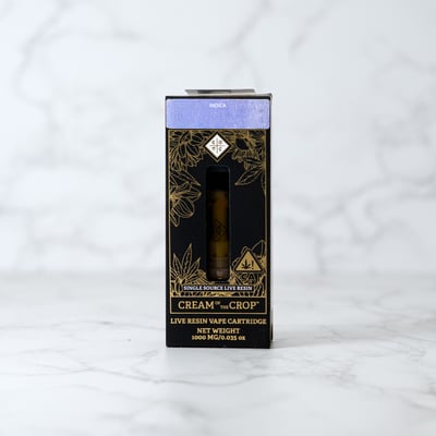 Shop CREAM OF THE CROP - THE GRAPE GATSBY - 510 THREAD VAPE CART