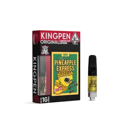 CRDP×DGNリキッド 1ml Pineapple Express Pineapple Express Delta 8 Cartridge 920mg | Sativa Energy