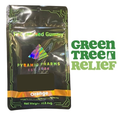 Shop Orange [4pk] (200mg) | Green Tree Relief - Coldwater