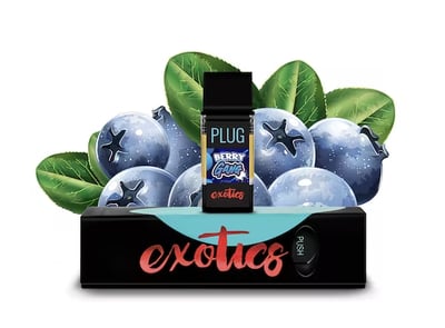 Image 1 for Berry Gang, a indica product
