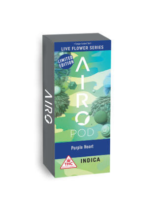 Image 1 for Purple Heart, a indica product